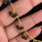 Traditional  Mangalsutra | Black Beads Necklace