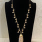 Pearl Hanging Jumki Pendant Necklace | Simple Pearl Necklace |  Gift Idea