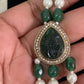 Beads Side Pendants Necklace | Indian Jewelry in USA