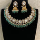 Polki Kundan Necklace With Earrings | Bridal Jewelry | Indian wedding Jewelry