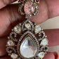 Exclusive Polki Kundan Necklace Set | Indian Jewelry In USA