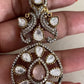 Victorian Polki Kundan Necklace Set | Indian Jewelry In USA