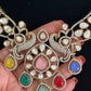 Victorian Polki Kundan Necklace Set | Indian Jewelry In USA