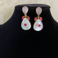 Fusion Kundan Earrings | Semi Precious Kundan Earrings