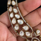 Victorian Polki Kundan Necklace Set | Indian Jewelry In USA