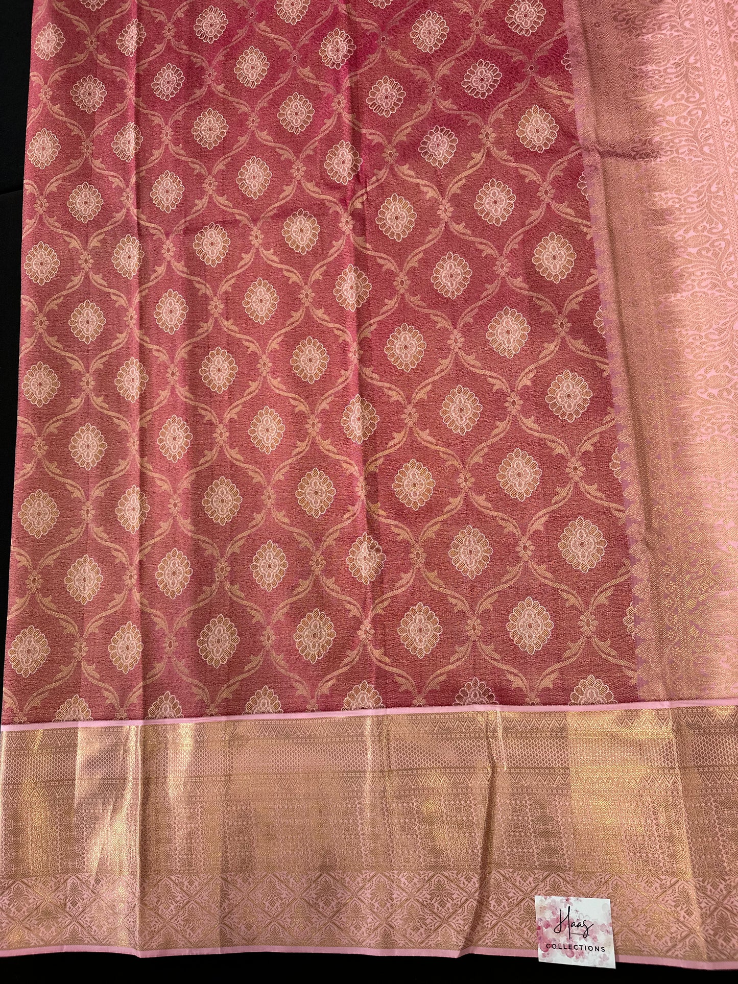 pure Kanjivaram Pattu Saree | Indian Traditional Saree| Silkmark Saree
