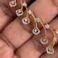 AD Simple Necklace Set | Indian Jewelry In USA | Gift Idea