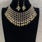 Kundan Pearl Choker Set | Indian Jewelry In USA