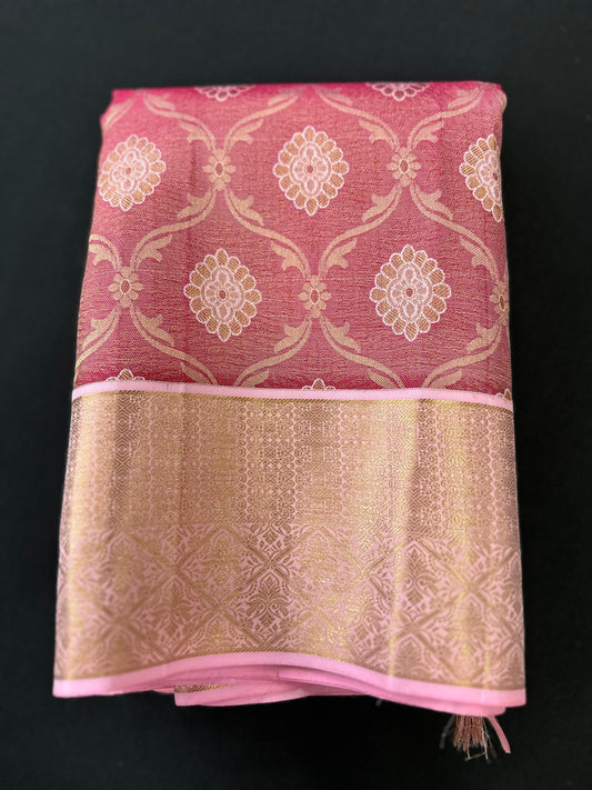 pure Kanjivaram Pattu Saree | Indian Traditional Saree| Silkmark Saree