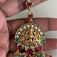 Antique Kundan Temple Necklace Set | Traditional Indian Jewelry