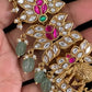 Antique Kundan Temple Necklace Set | Traditional Indian Jewelry