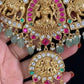 Antique Kundan Temple Necklace Set | Traditional Indian Jewelry