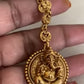 Antique Ganesh Temple Necklace Set | Traditional Indian Jewelry
