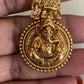 Antique Ganesh Temple Necklace Set | Traditional Indian Jewelry
