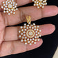 Simple Chain AD Pendant Set | Latest Indian Jewelry