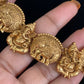 Antique Ganesh Temple Necklace Set | Traditional Indian Jewelry