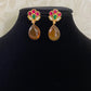 Fusion Kundan Earrings |