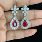 AD Earrings | Latest Indian jewelry