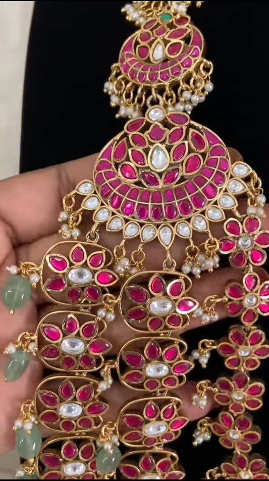 Exclusive Premium Kundan Necklace Set | Indian Bridal Necklace