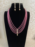Premium stones Necklace Set | Indian Traditional Jewelry In USA