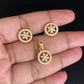 Simple Chain AD Pendant Set | Latest Indian Jewelry