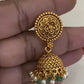 Classic Antique  Necklace With Jumkis  | Indian Traditional Jewelry