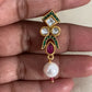Kundan Meenakari  Necklace Set | Indian Jewelry In USA