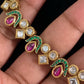 Kundan Meenakari  Necklace Set | Indian Jewelry In USA