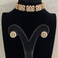 Moisanite Choker With Studs | Latest Indian Jewelry In USA