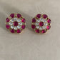 Jadau Kundan Studs | Indian Traditional Jewelry