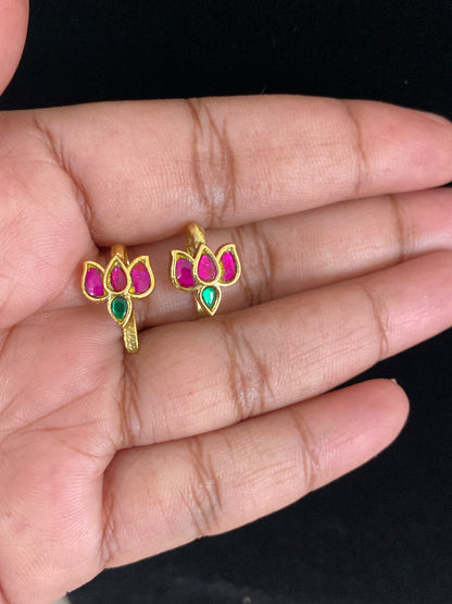 Jadau Kempu Bugadi | Inian Traditional Jewelry