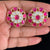 Jadau Kundan Studs | Indian Traditional Jewelry