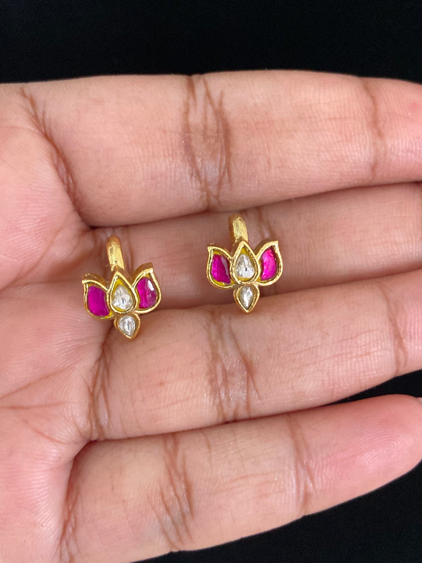 Jadau Kempu Bugadi | Inian Traditional Jewelry