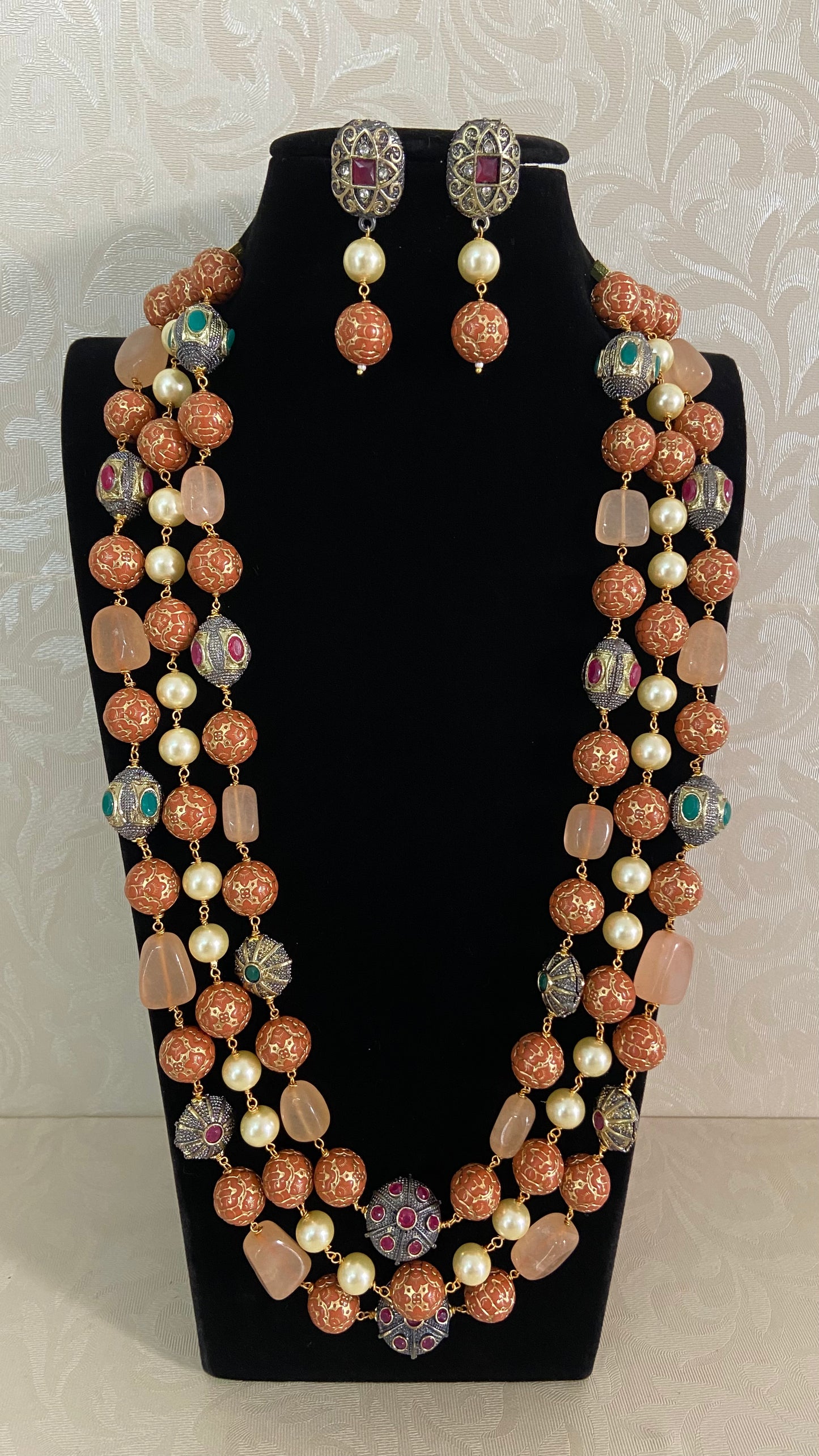 Beads Necklace Set | Indian Jewelry In USA