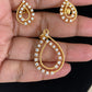 Simple Chain AD Pendant Set | Latest Indian Jewelry