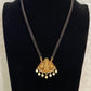 Antique Lakshmi Pendant Mangalasutra | Traditional Temple Black Beds Necklace