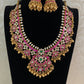 Kundan Necklace With jumkis | Traditional indian Jewelry