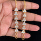 AD Matilu |  Indian Ear Chains | Indian Traditional Jewelry In USA
