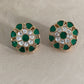 Jadau Kundan Studs | Indian Traditional Jewelry
