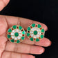 Jadau Kundan Studs | Indian Traditional Jewelry
