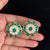Jadau Kundan Studs | Indian Traditional Jewelry