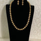 Antique Nakshi & polki Balls Necklace | Indian Traditional Necklace With Earrings