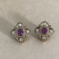 Victorian AD Studs | Indian Jewelry In USA