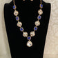 Moissanite Polki Necklace Set | Indian Jewelry In USA