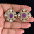 Victorian AD Studs | Indian Jewelry In USA