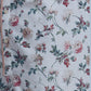 Boys Pearl White Floral Printed Angrakha Style Kurta Set