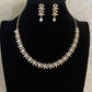 Moti Floral Necklace With Earrings | Indian Jewelry In USA