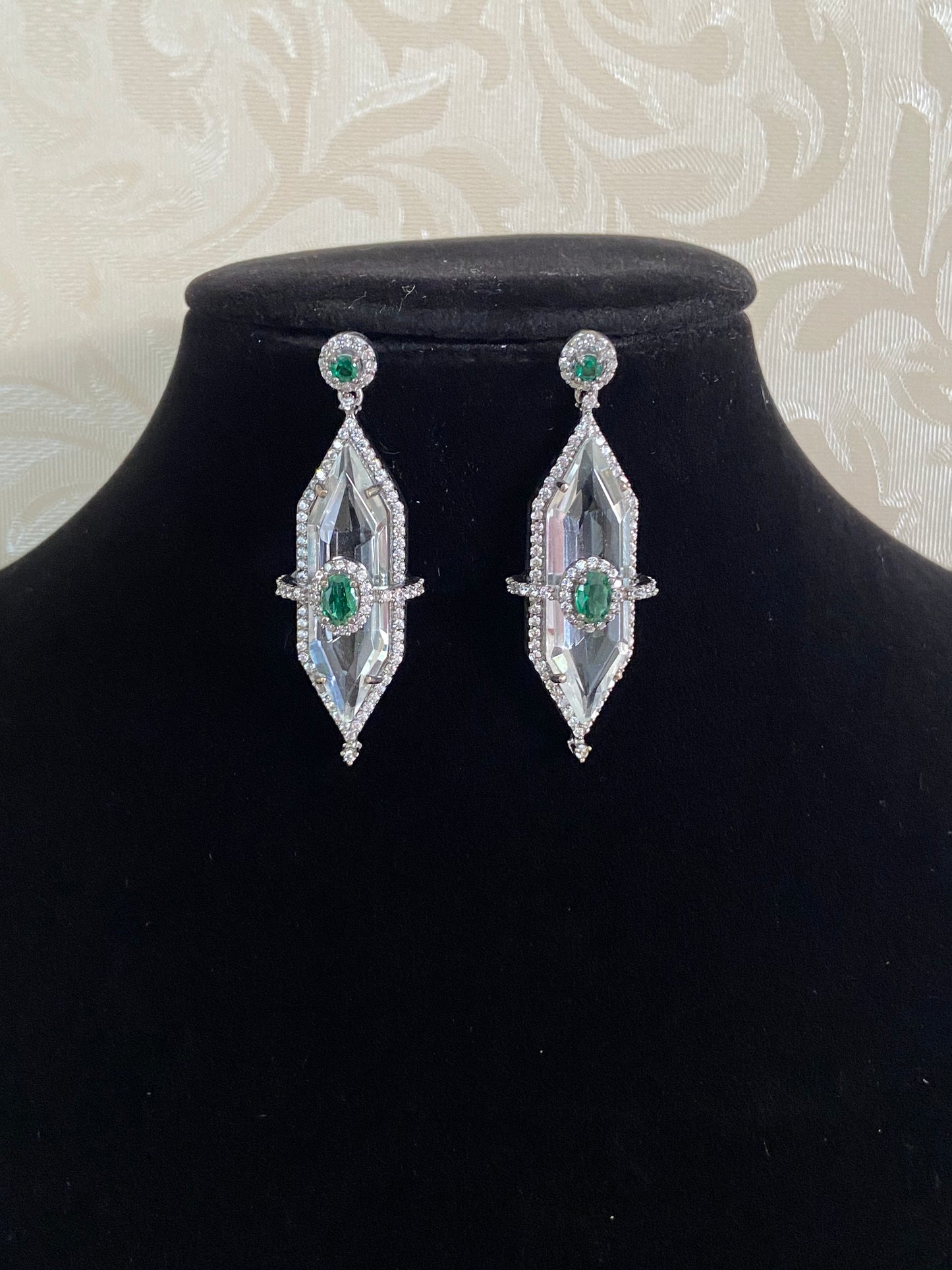 AD contemporary Earrings | Indian jewelry in USA