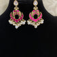 Jadau Kundan Earrings | Indian Traditional Jewelry In USA