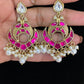 Jadau Kundan Earrings | Indian Traditional Jewelry In USA